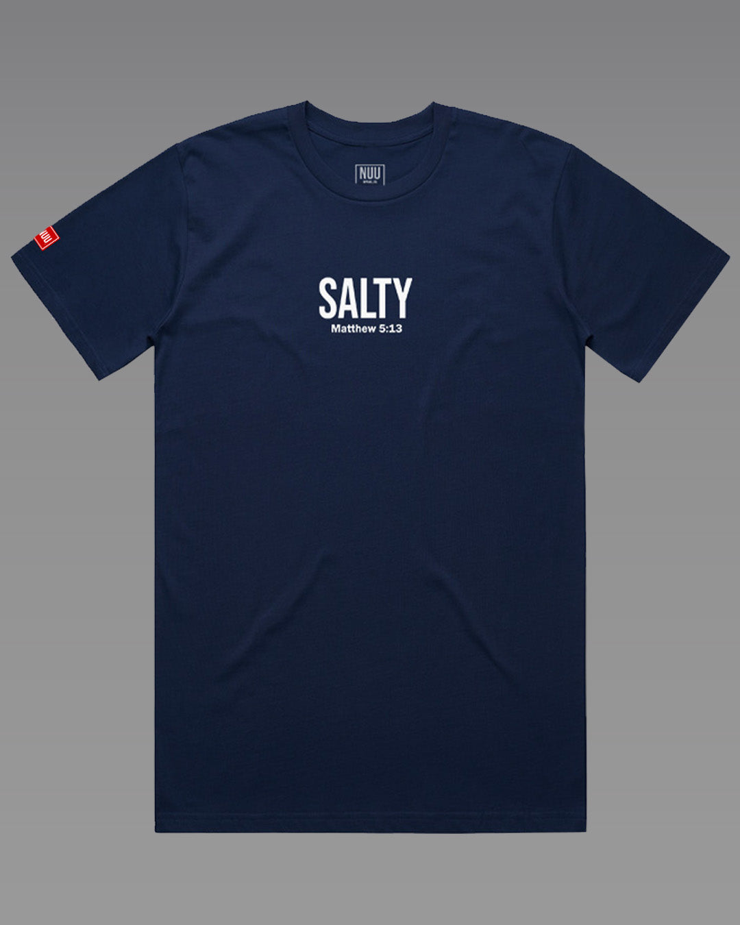 Salty Tee - Dark Navy