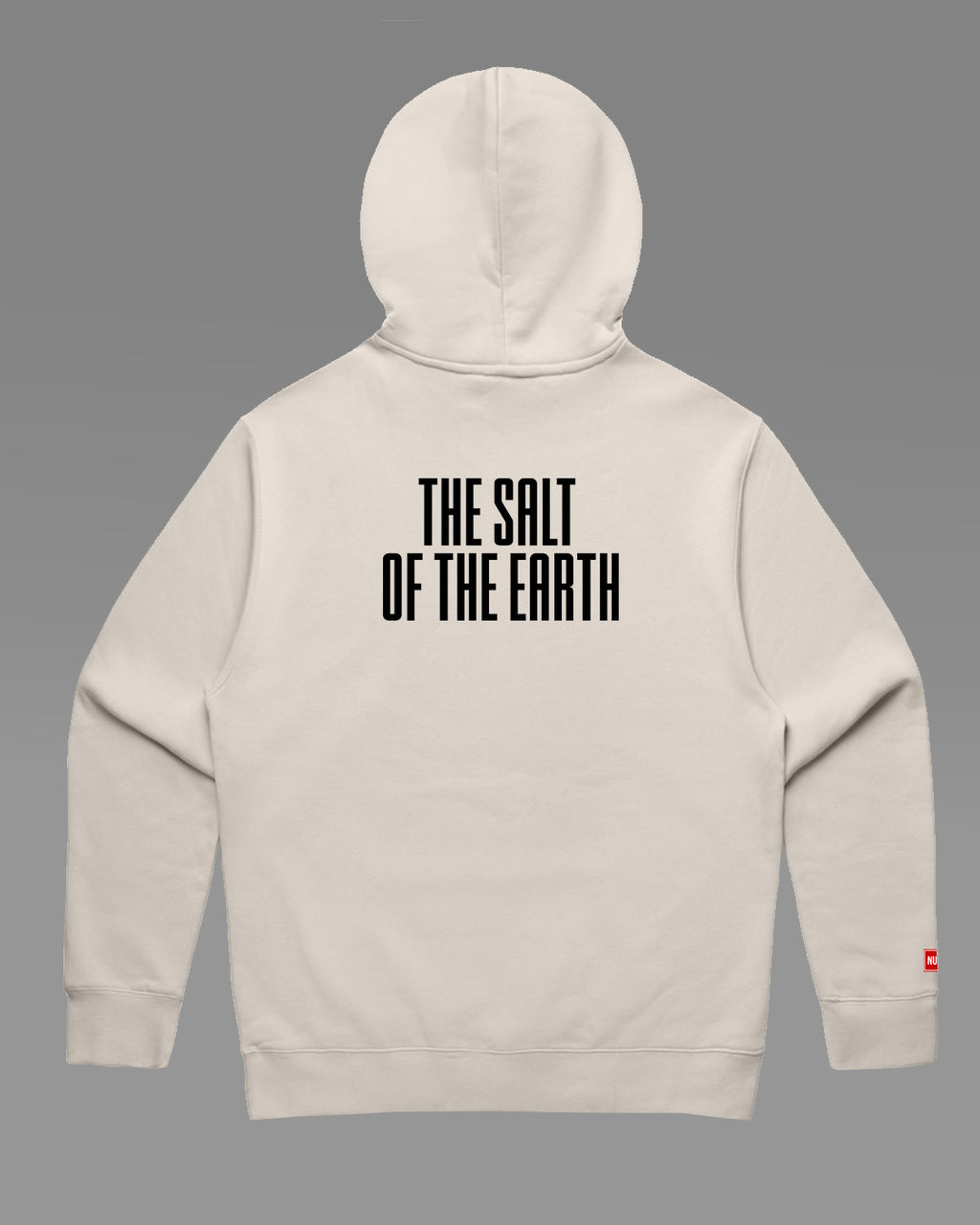 Salty Fleece Hoodie - Cream