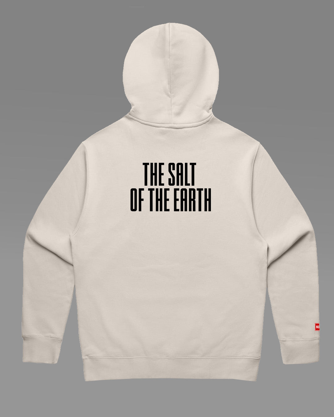 Salty Fleece Hoodie - Cream