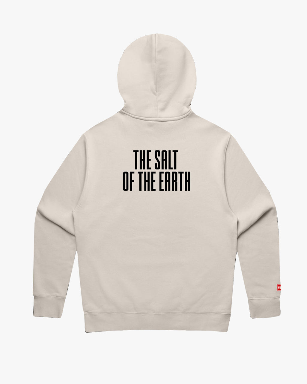 Salty Fleece Hoodie - Cream