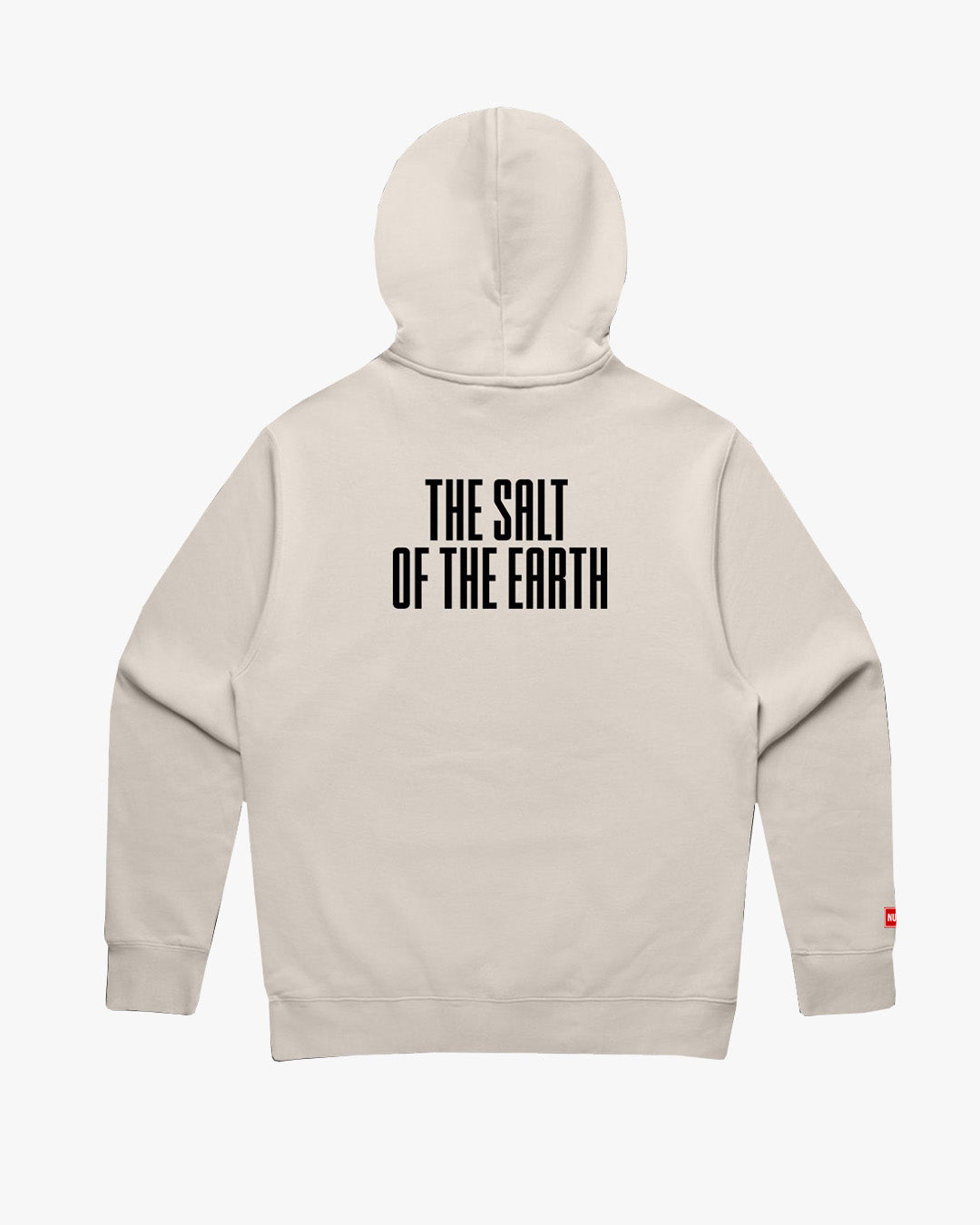 Salty Fleece Hoodie - Cream