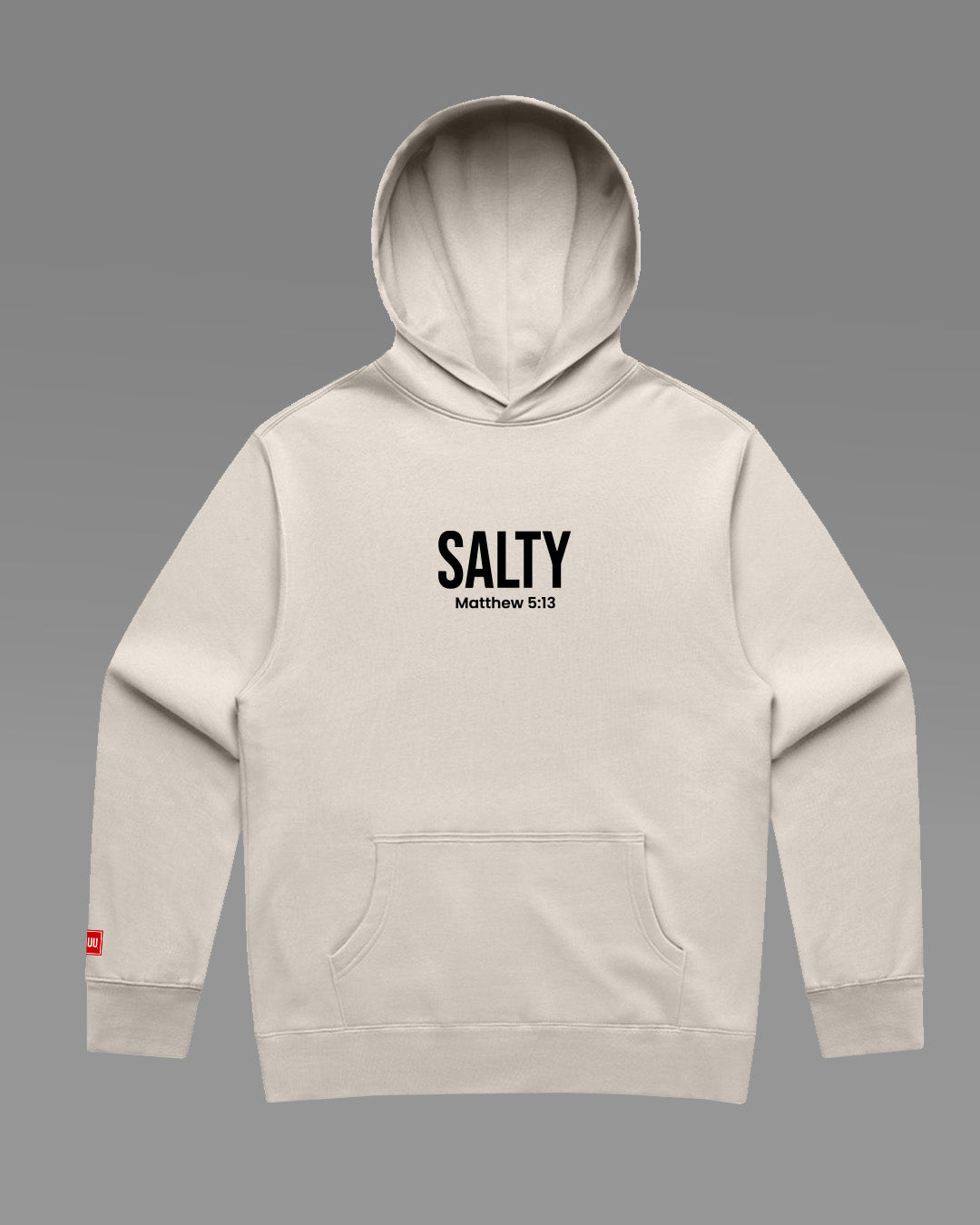 Salty Fleece Hoodie - Cream
