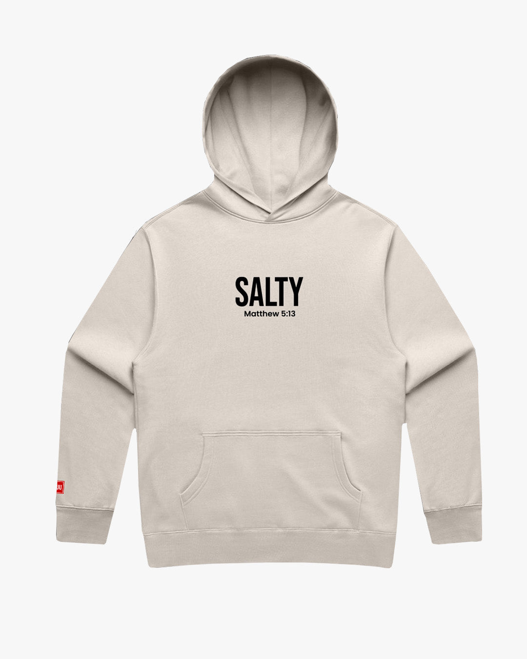 Salty Fleece Hoodie - Cream