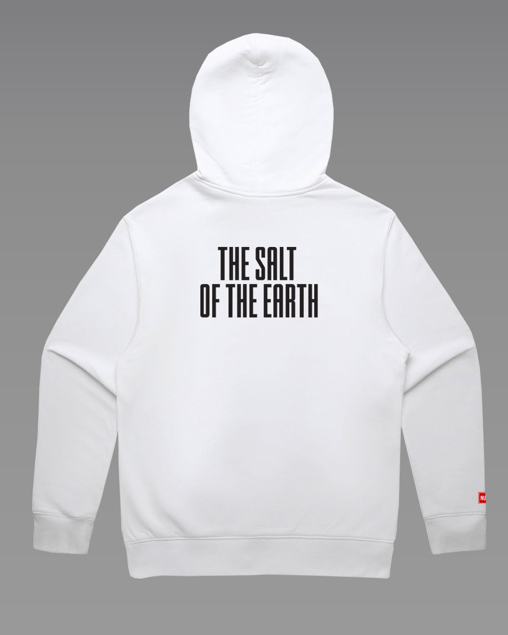 Salty Fleece Hoodie - White