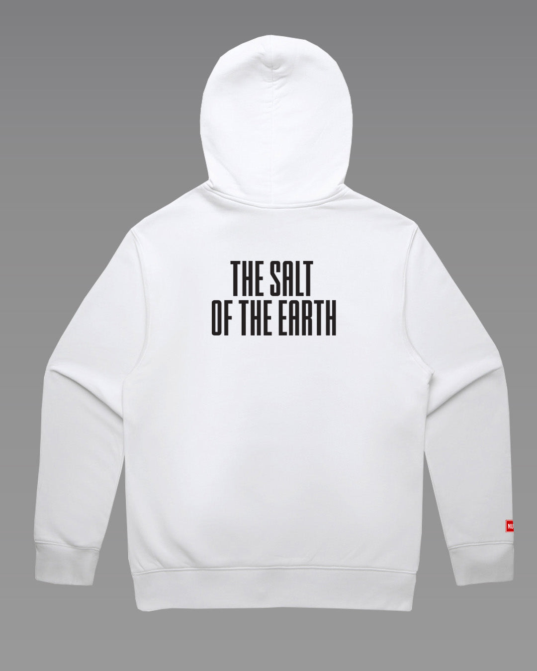 Salty Fleece Hoodie - White