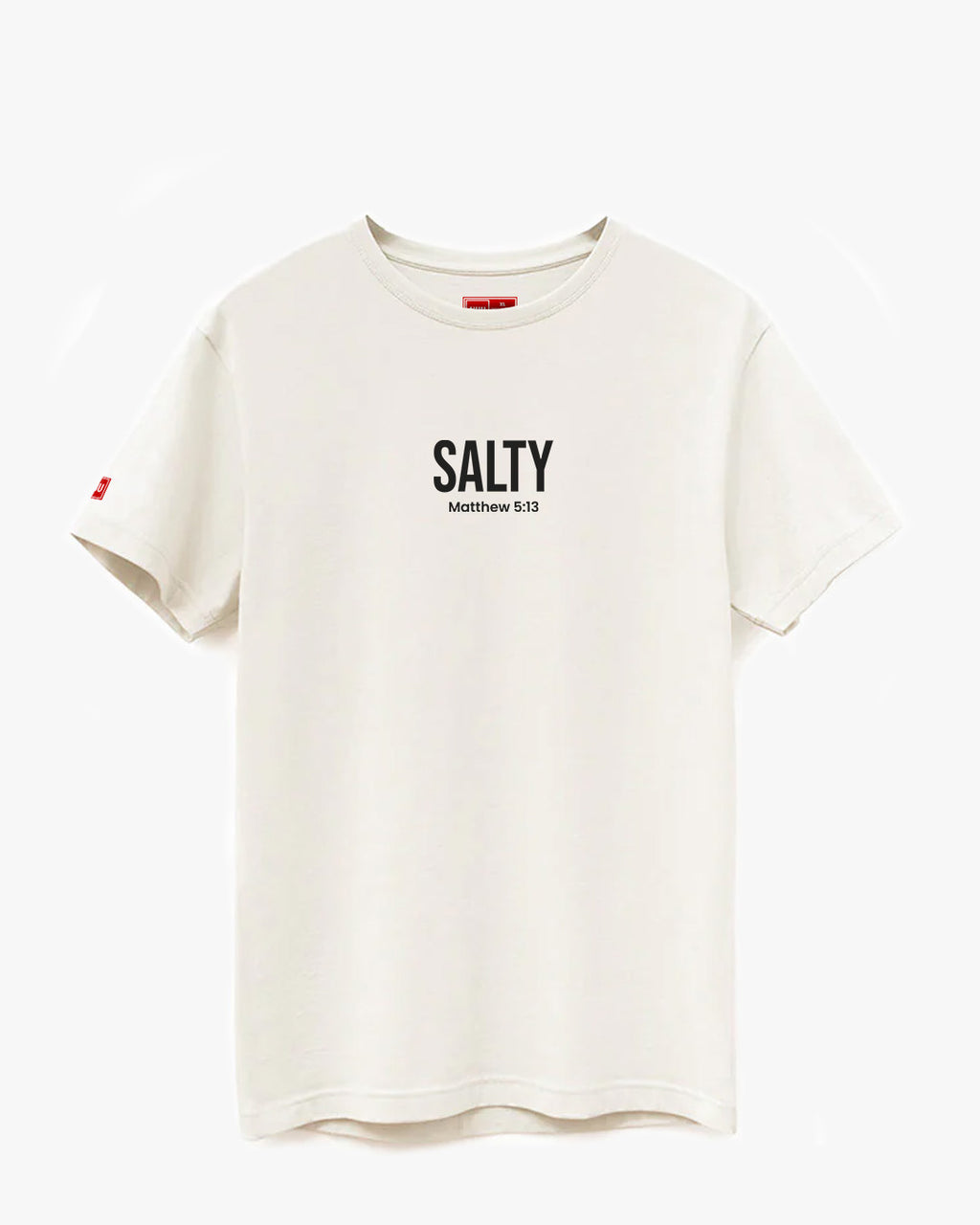 Salty Tee - Ivory