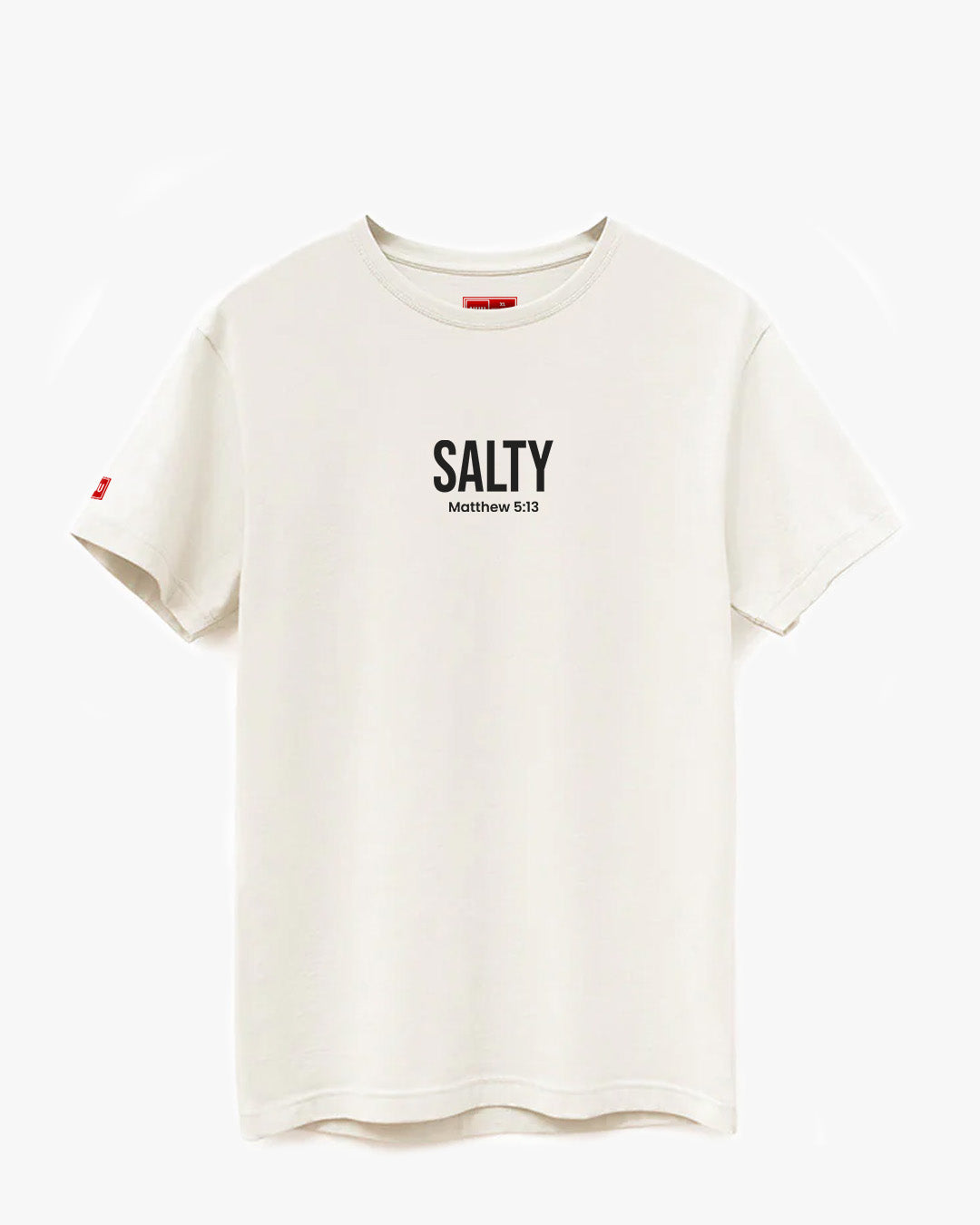 Salty Tee - Ivory