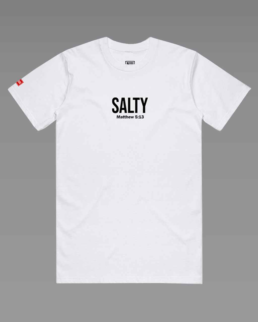 Salty Tee - White