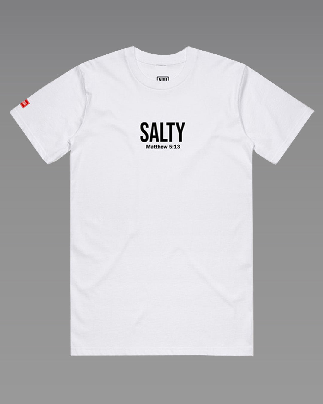 Salty Tee - White