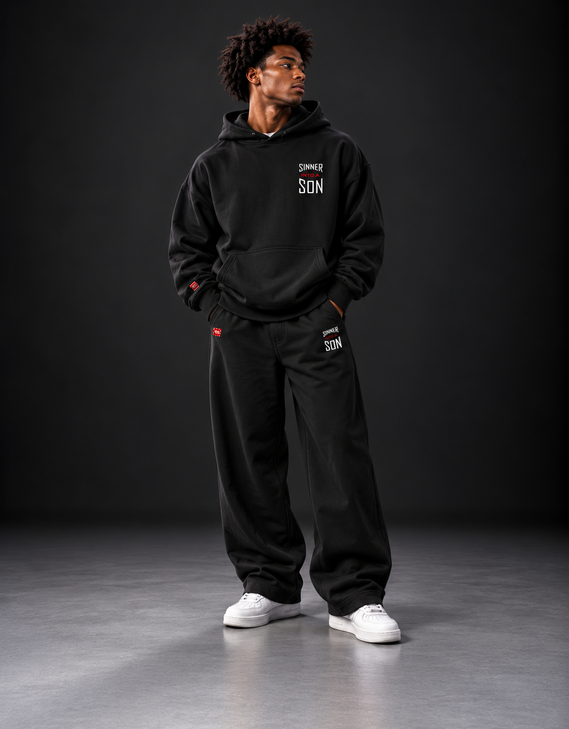 Sinner into Son Hoodie