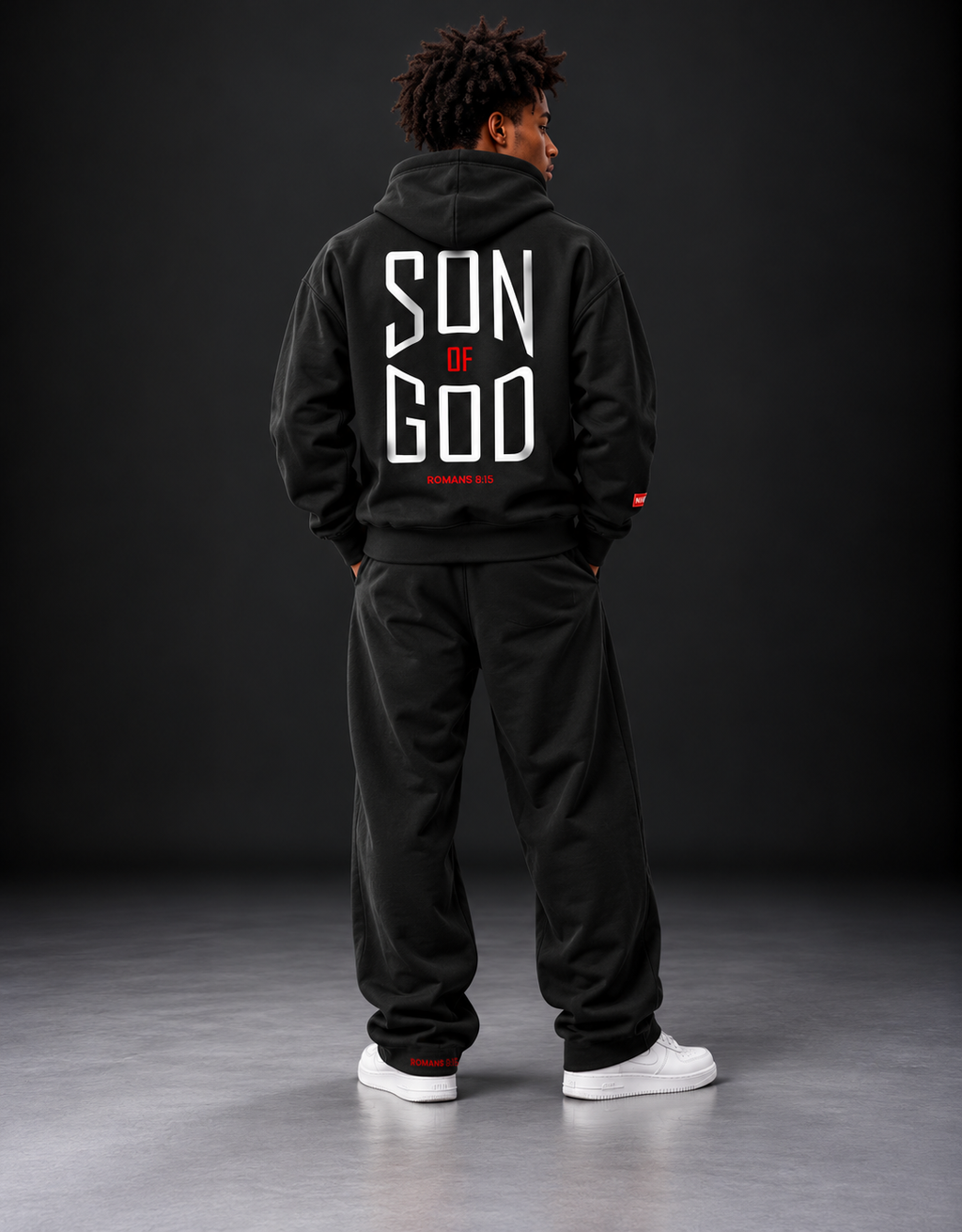 Sinner into Son Hoodie