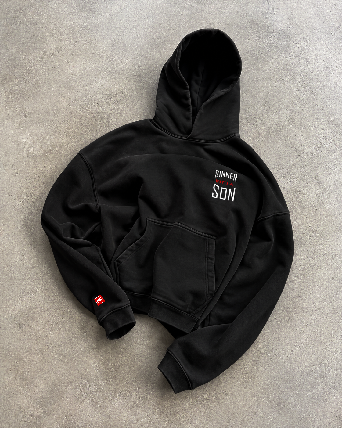Sinner into Son Hoodie