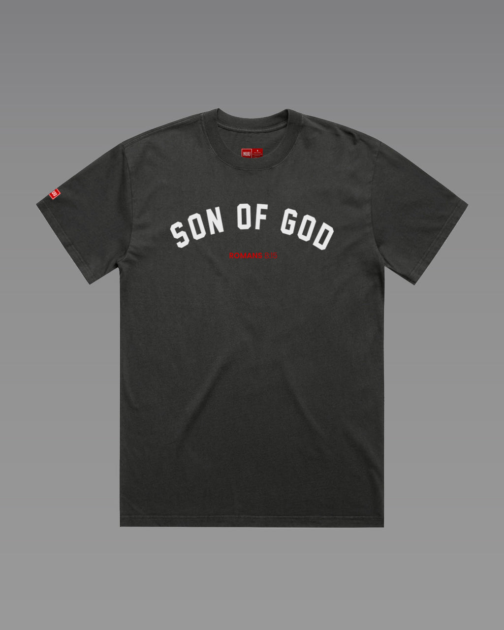 Son of God Tee - Faded Black