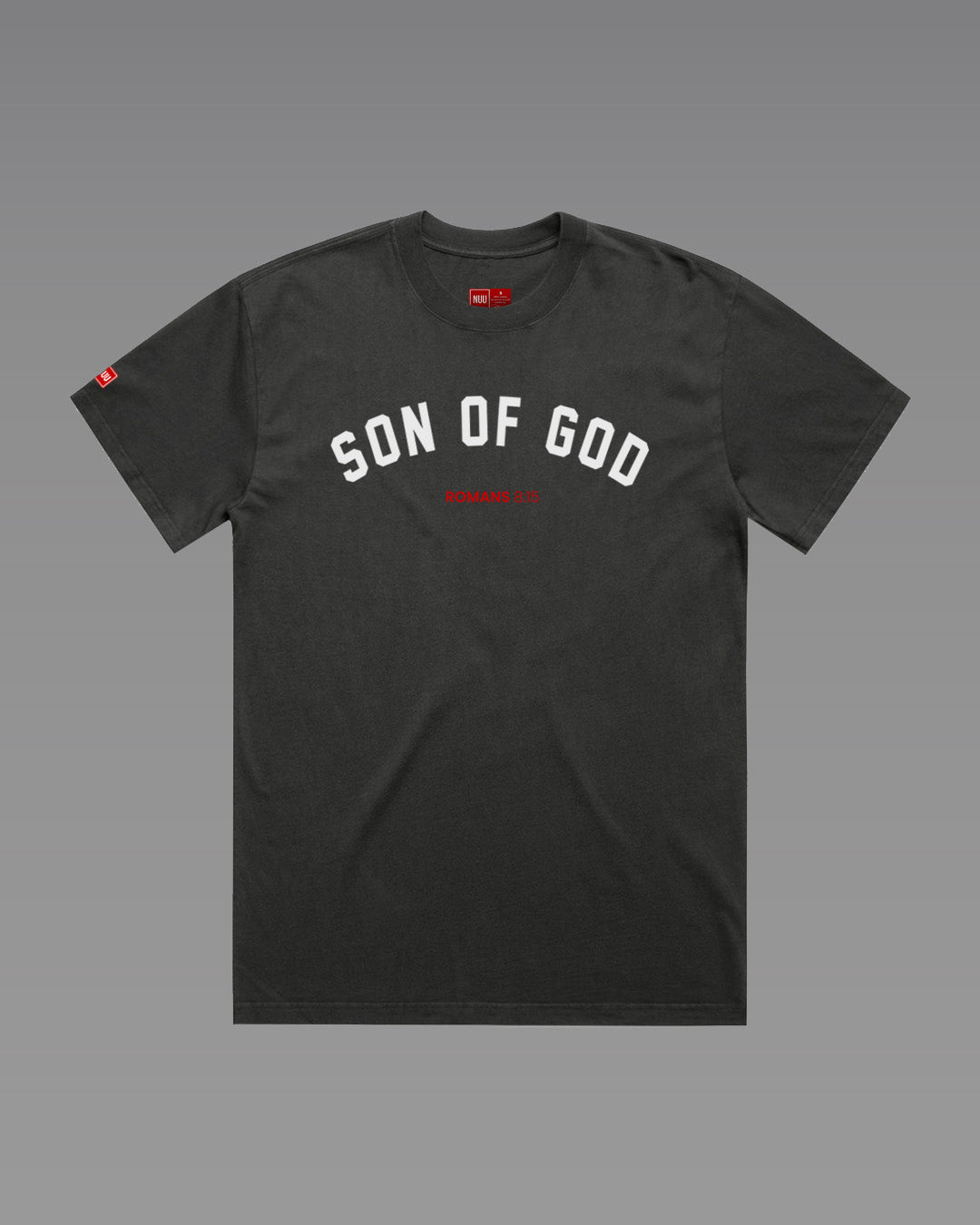 Son of God Tee - Faded Black