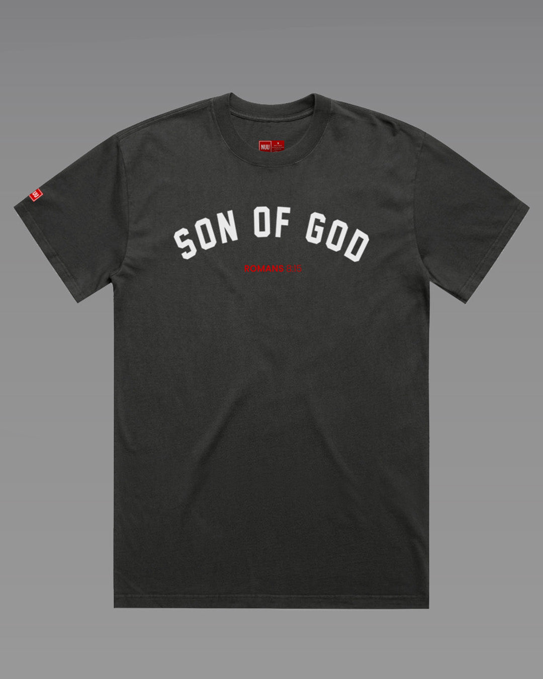 Son of God Tee - Faded Black