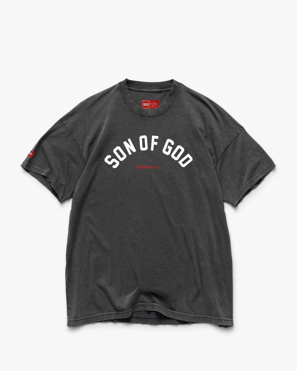 Son of God Tee - Faded Black