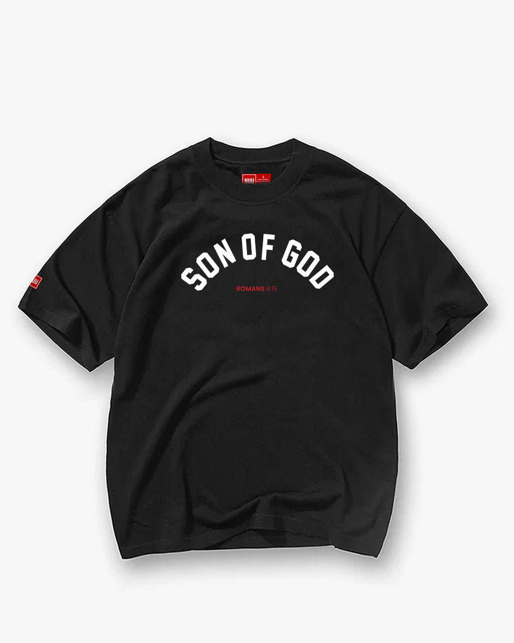 Son of God Tee (Relaxed Fit) - Black