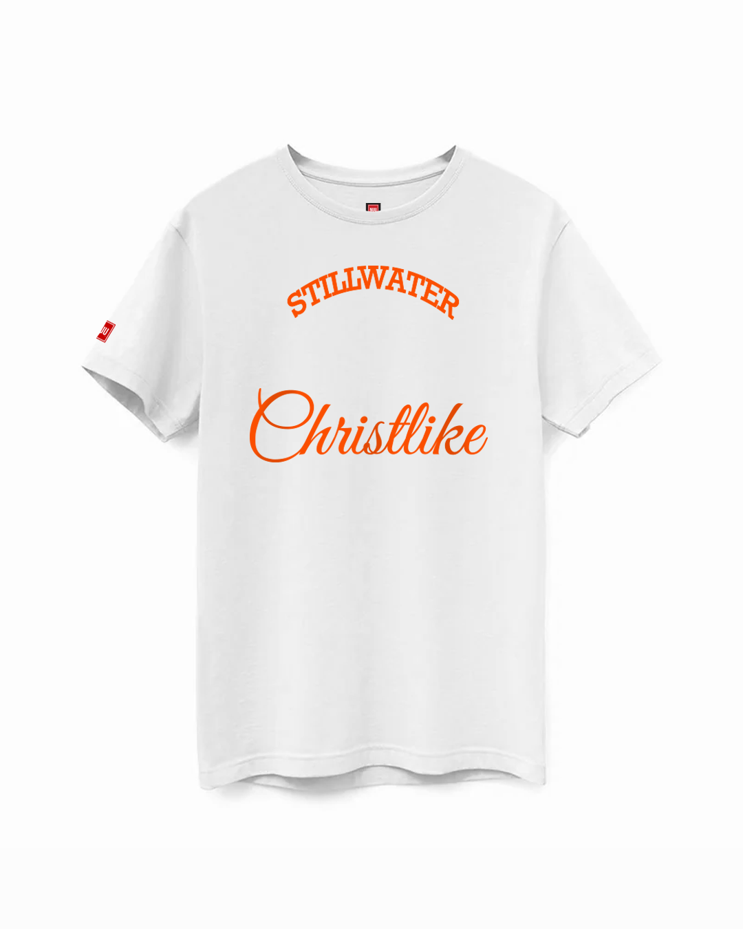 Stillwater University Colors Christ Like Tee