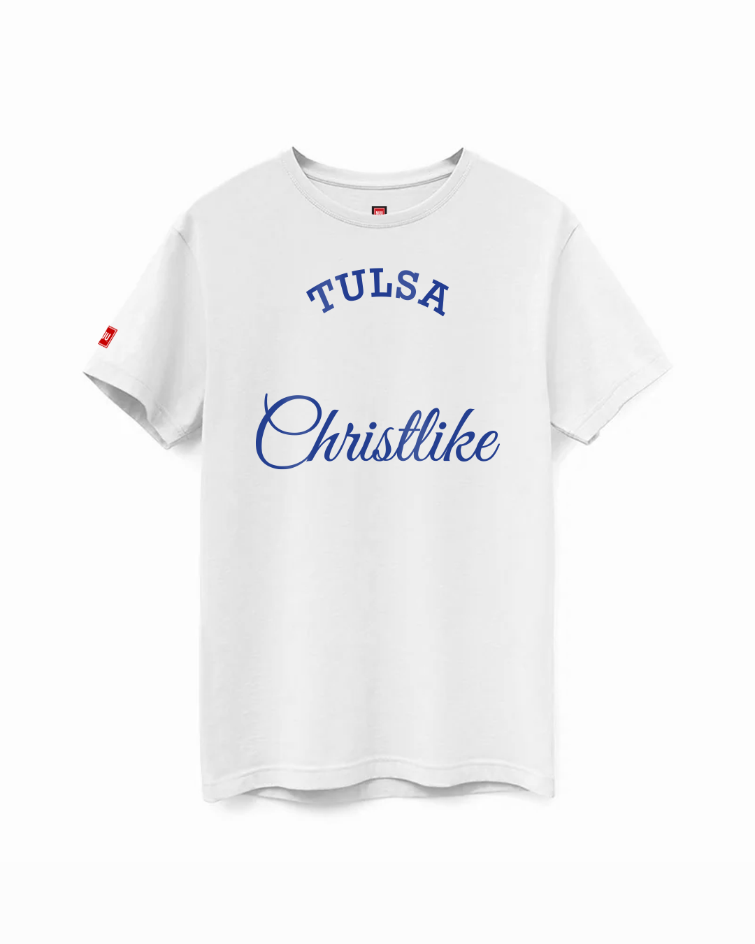 Tulsa University Colors Christ Like Tee