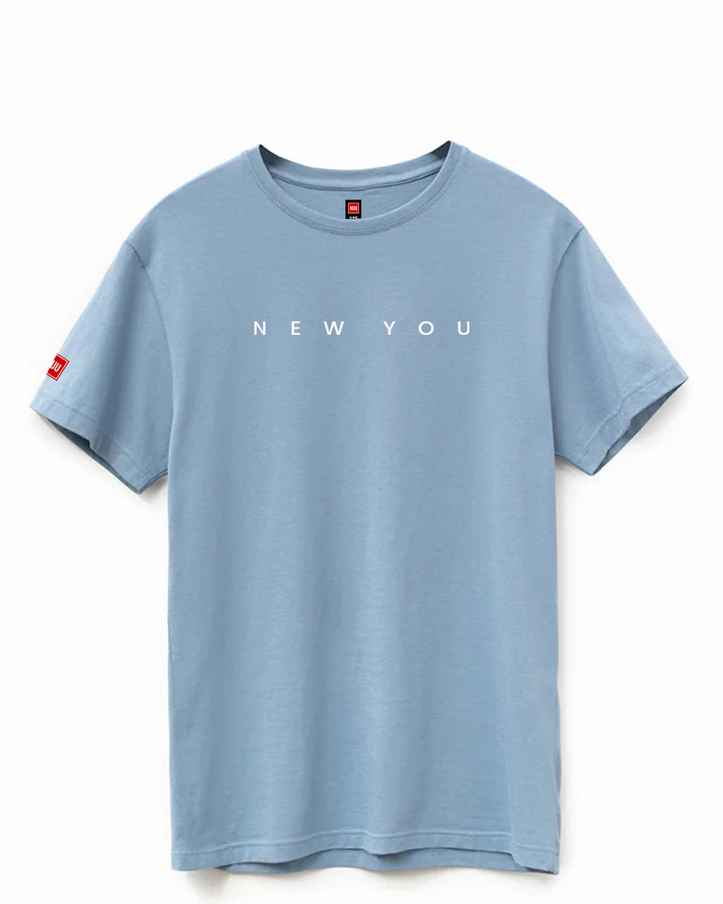 New You Oversized Tee - Cloudy Blue