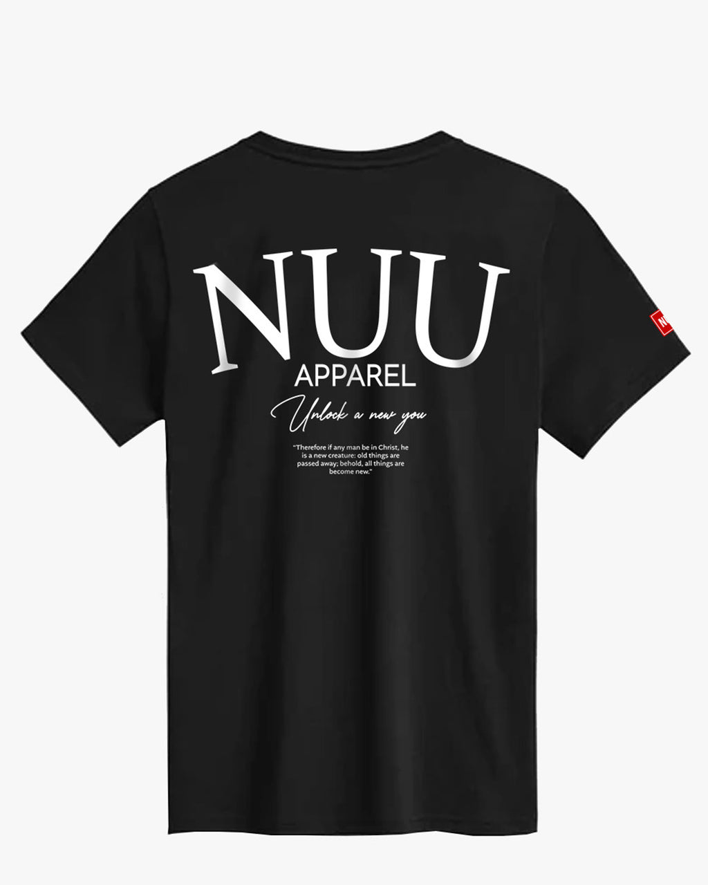 New You Oversized Tee - Black
