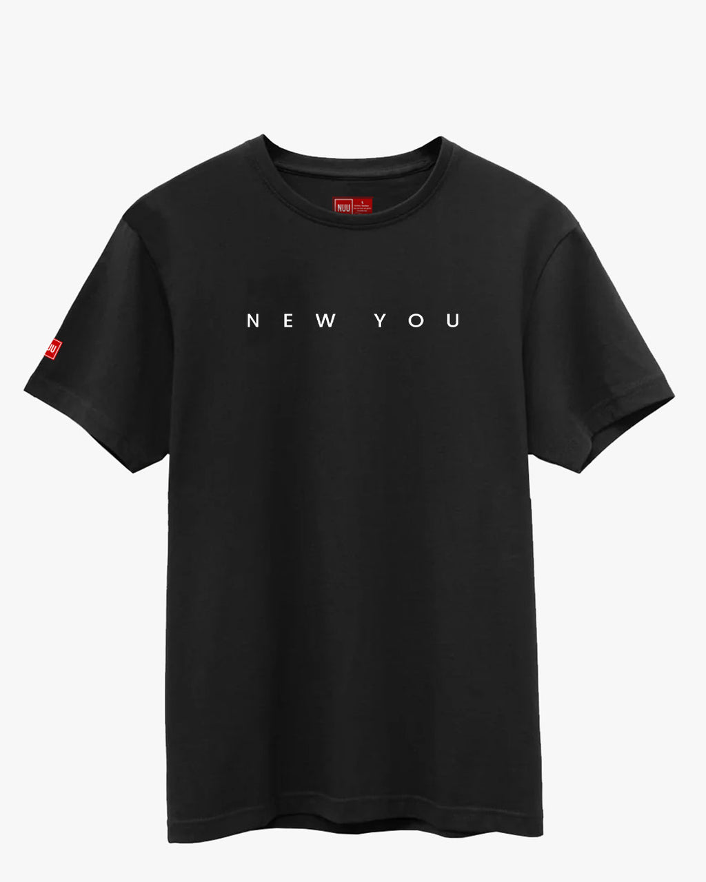 New You Oversized Tee - Black