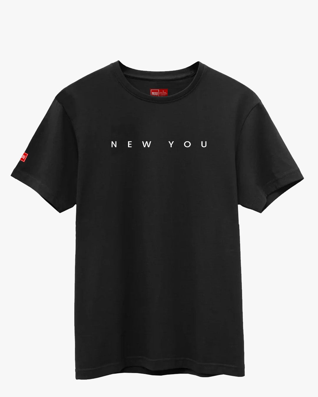 New You Oversized Tee - Black