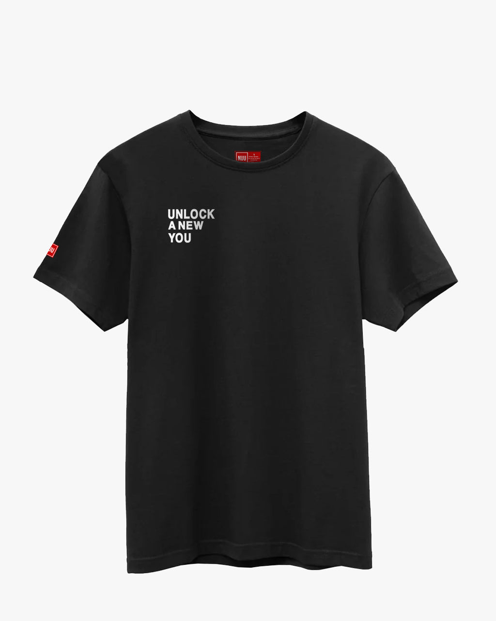 NUU Original Perfect-Fit Tee - Black