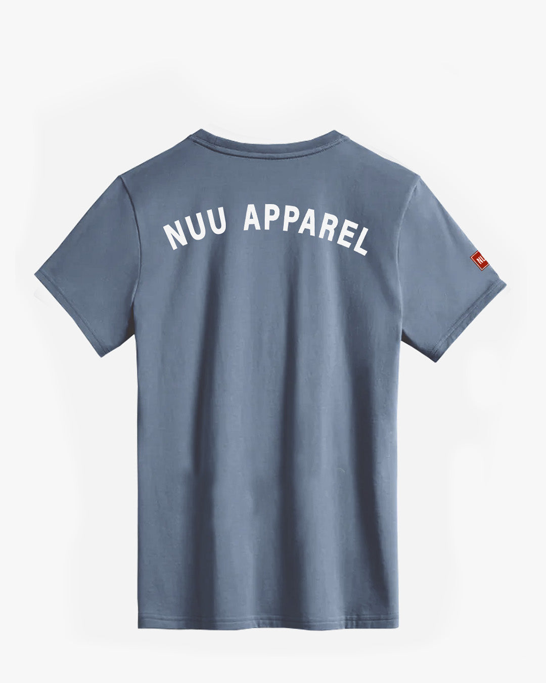 NUU Original Tee - Heather Slate Blue