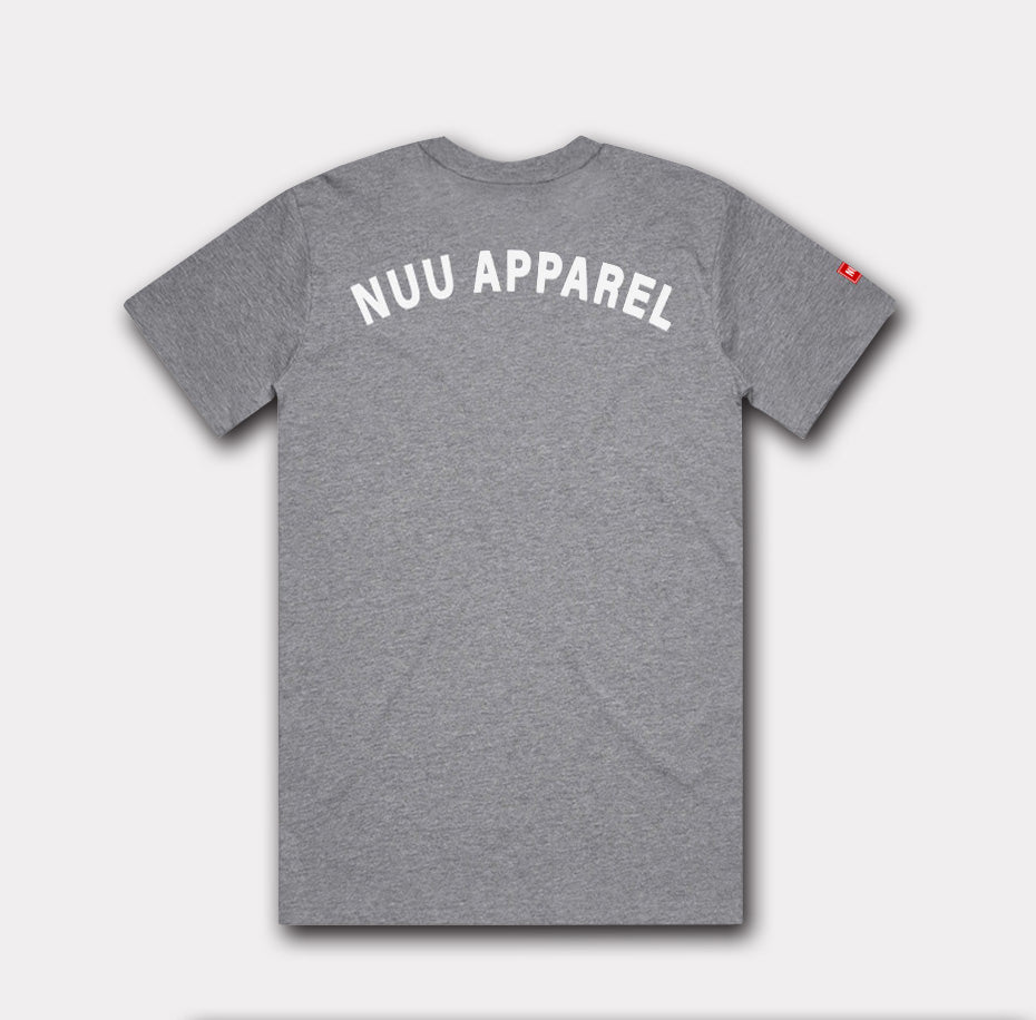 NUU Original T-Shirt (Athletic Heather)