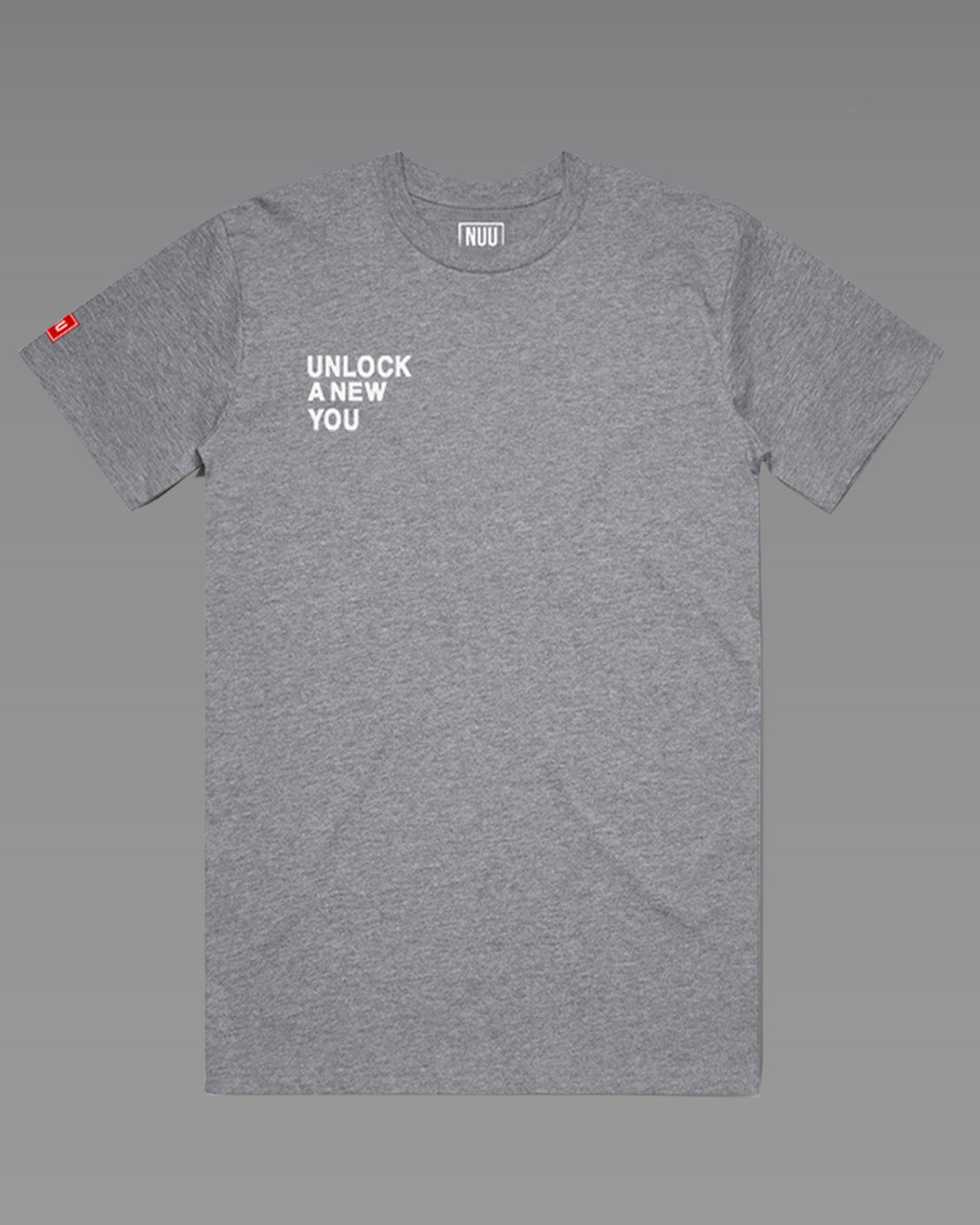 NUU Original T-Shirt - Athletic Heather