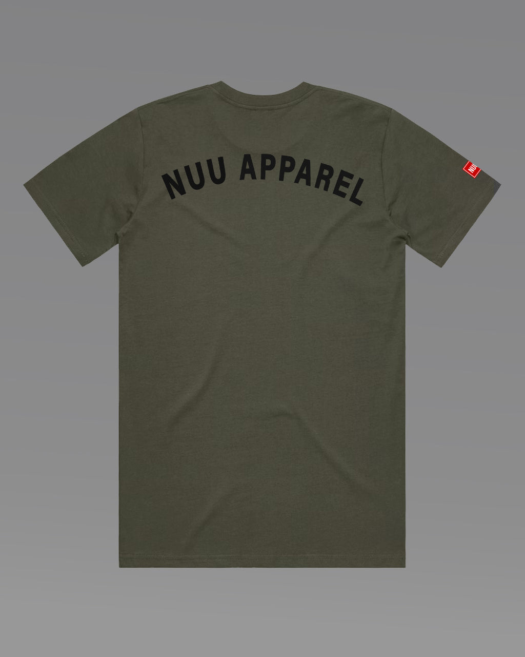 NUU Original T-Shirt - Heather Green