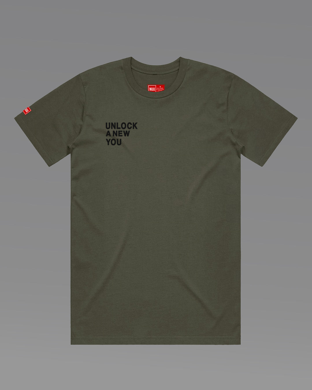 NUU Original T-Shirt - Heather Green