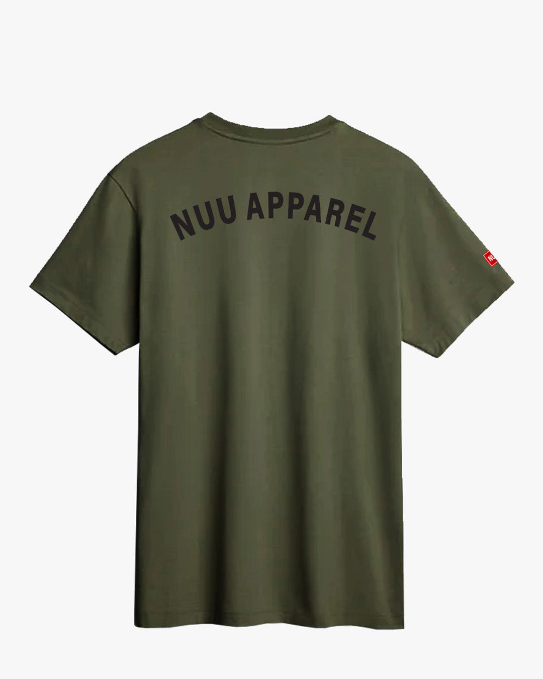 NUU Original Tee - Heather Green