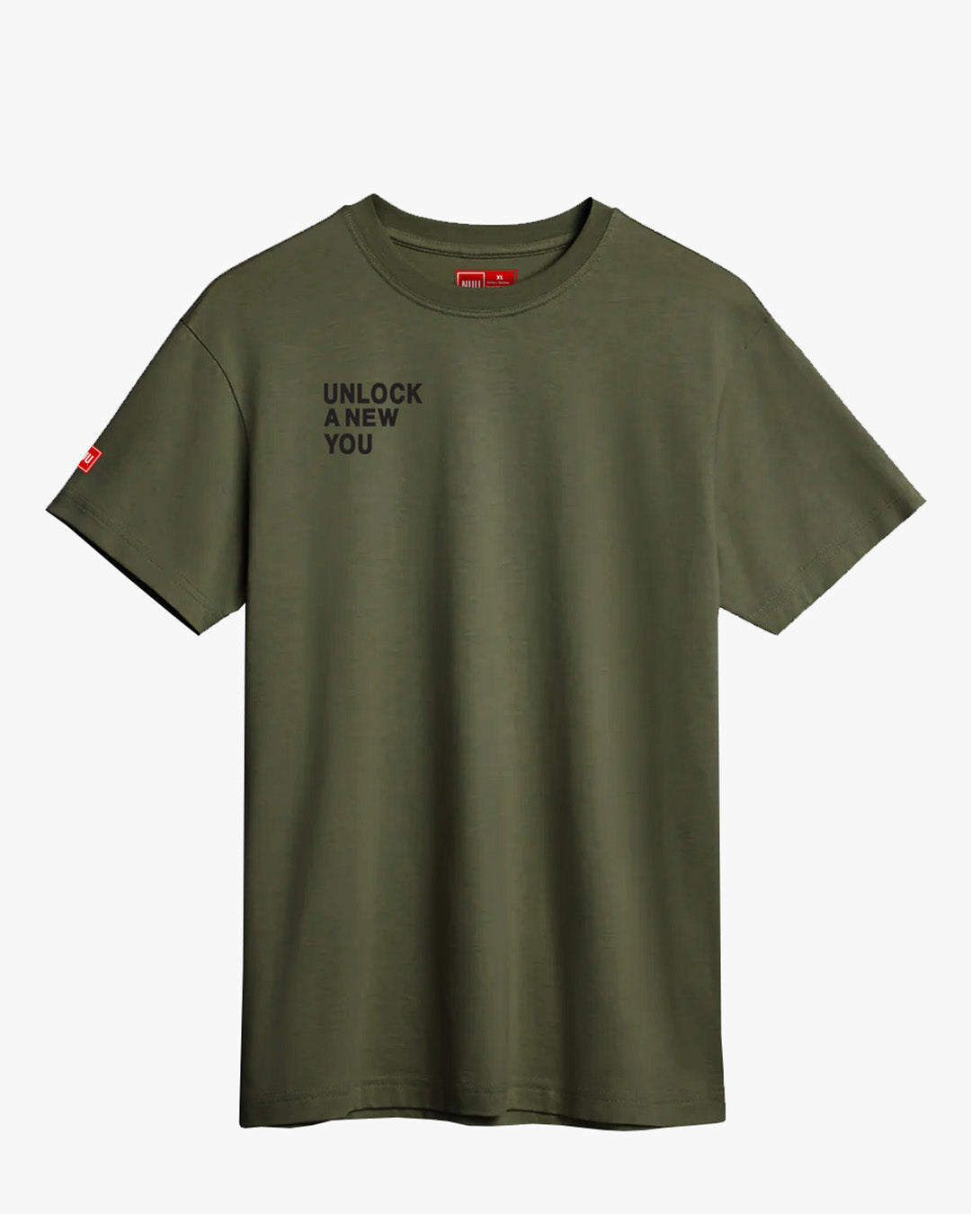 NUU Original Tee - Heather Green