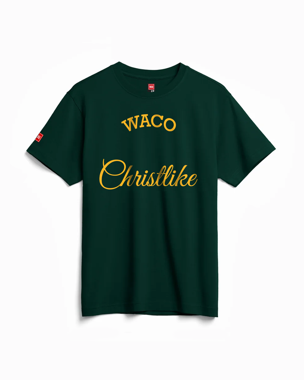 WACO University Colors Christ Like Tee